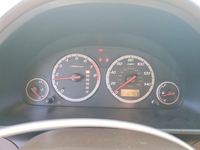 2002 Honda Cr-v VIN JHLRD68452C024174 COPART salvage auction — SIDE, Ca - Salvage Certificate, sold $825 on 2026-07-20 (photo 9)