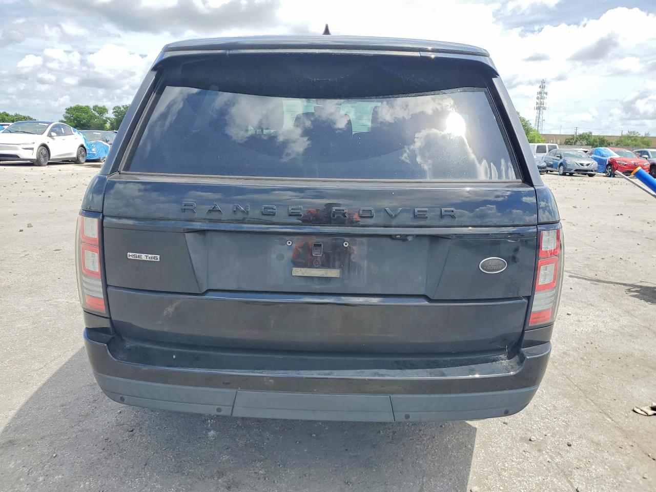 2017 Land Rover Range Rover VIN SALGS2FK7HA368610 COPART salvage auction — Minor Dent/Scratches, FL - CERTIFICATE OF TITLE, sold $4,750 on 2026-04-02 (photo 6)