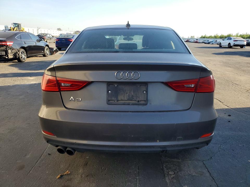 2015 Audi A3 VIN WAUACGFF9F1069592 COPART salvage auction — MINOR DENT/SCRATCHES, Ca - Dis/Dlr/Exp Only Clean Title, sold $500 on 2026-07-27 (photo 6)