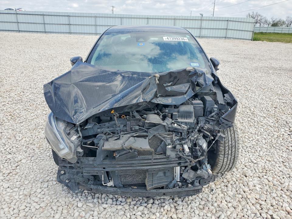 2023 Nissan Versa VIN 3N1CN8FV1PL824797 COPART salvage auction — FRONT END, Tx - Salvage Vehicle Title, sold $2,250 on 2026-07-02 (photo 5)