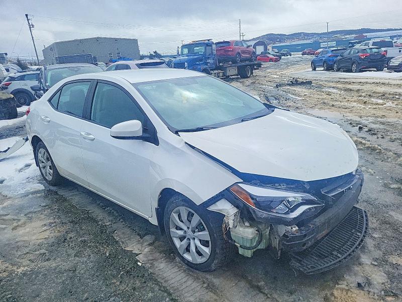 2015 Toyota Corolla VIN 2T1BURHE3FC475707 COPART salvage auction — FRONT END, Ns - Salvage Title, sold $3,150 on 2026-07-09 (photo 4)
