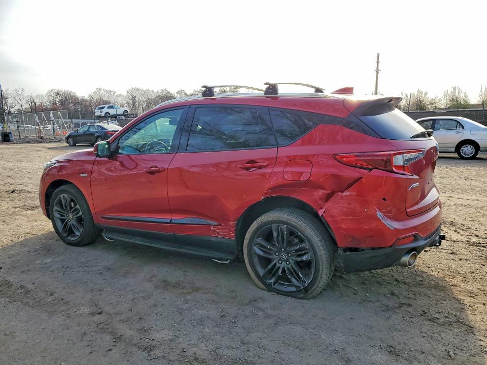 2019 Acura Rdx VIN 5J8TC2H65KL012060 COPART salvage auction — REAR END, Id - Salvage Certificate Of Title, sold $7,400 on 2026-07-30 (photo 2)