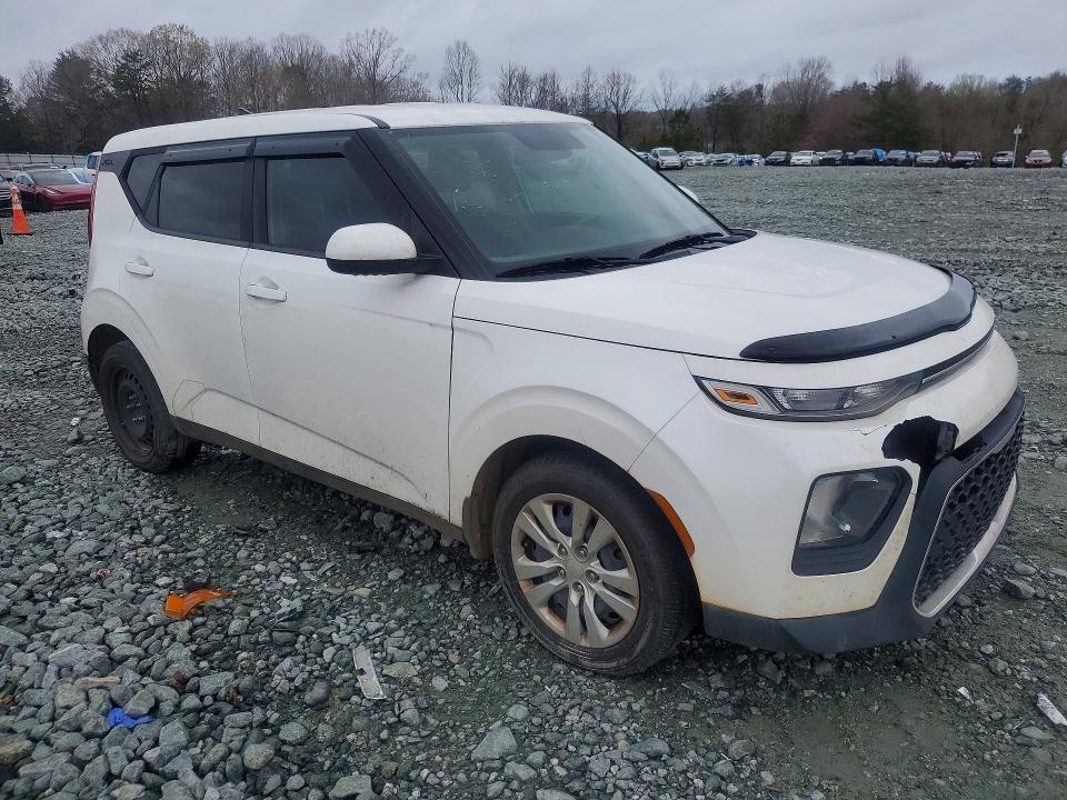 2022 Kia Soul VIN KNDJ23AUXN7173590 COPART salvage auction — FRONT END, Nc - Dealer Only Clean Title, sold $4,500 on 2026-07-15 (photo 4)