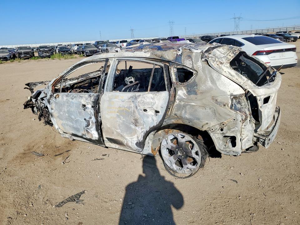2023 Subaru Crosstrek VIN JF2GTAPC1PH261243 COPART salvage auction — BURN, Ca - Non-Repairable Vehicle Cert, sold $175 on 2026-07-20 (photo 2)