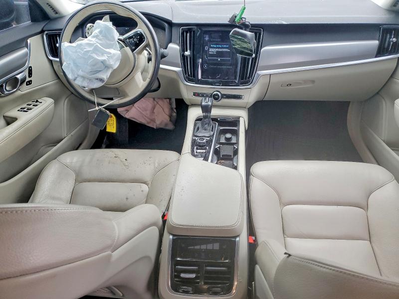 2017 Volvo S90 VIN YV1A22MK3H1003853 COPART salvage auction — FRONT END, Il - Salvage Certificate, sold $3,550 on 2026-08-06 (photo 8)