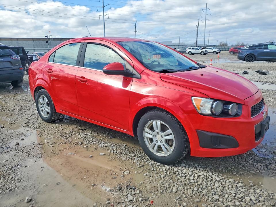 2016 Chevrolet SONIC VIN 1G1JC5SHXG4105359 COPART salvage auction — MINOR DENT/SCRATCHES, Oh - Certificate Of Title, sold $775 on 2026-07-02 (photo 4)