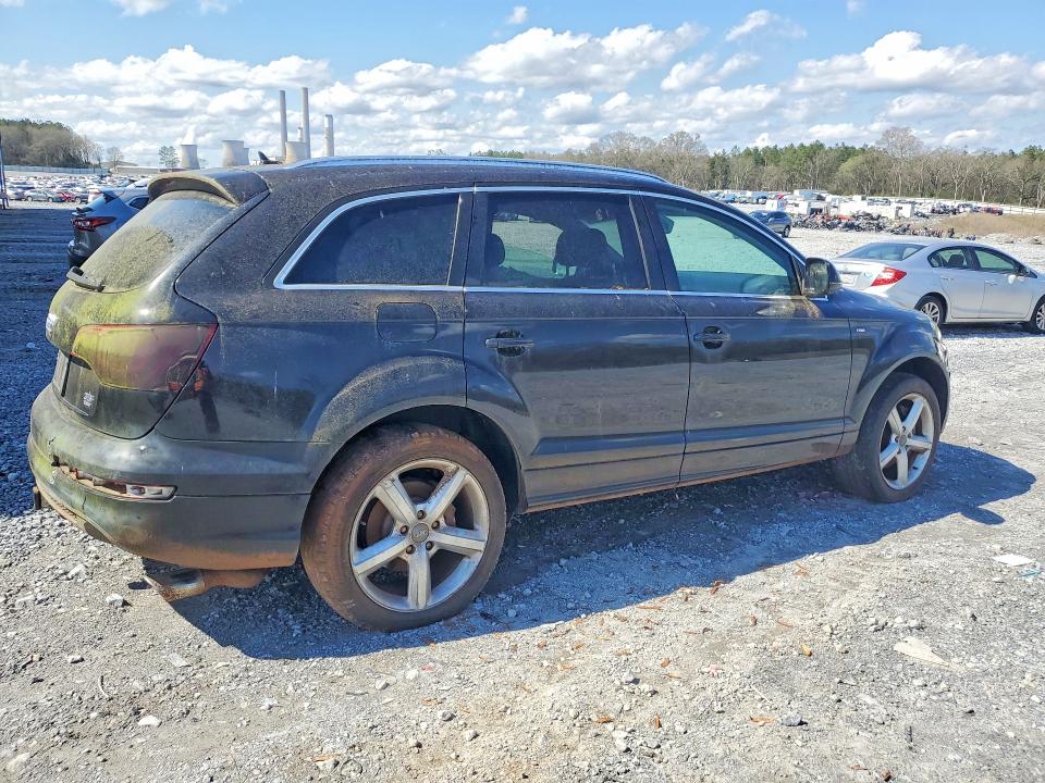 2011 Audi Q7 VIN WA1MYBFE4AD005747 COPART salvage auction — REAR END, GA - BILL OF SALE - PARTS ONLY, sold $875 on 2026-07-23 (photo 3)