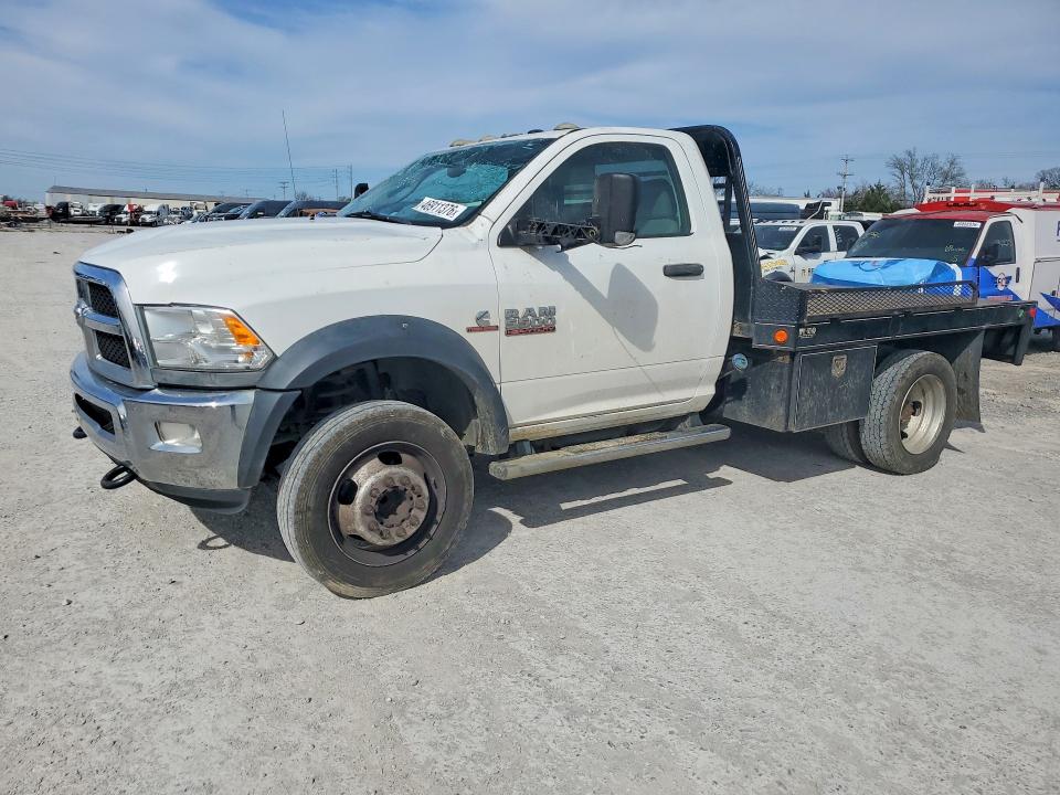 2016 Ram 5500 VIN 3C7WRMAL1GG115344 — COPART salvage auction photo
