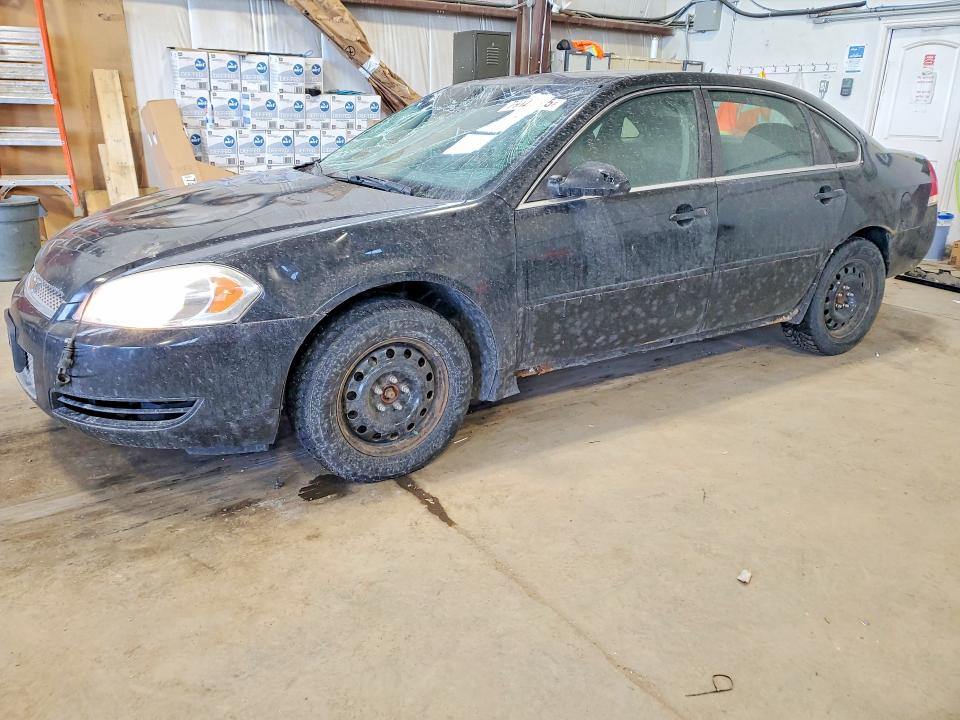 2013 Chevrolet Impala VIN 2G1WB5E39D1255480 — COPART salvage auction photo
