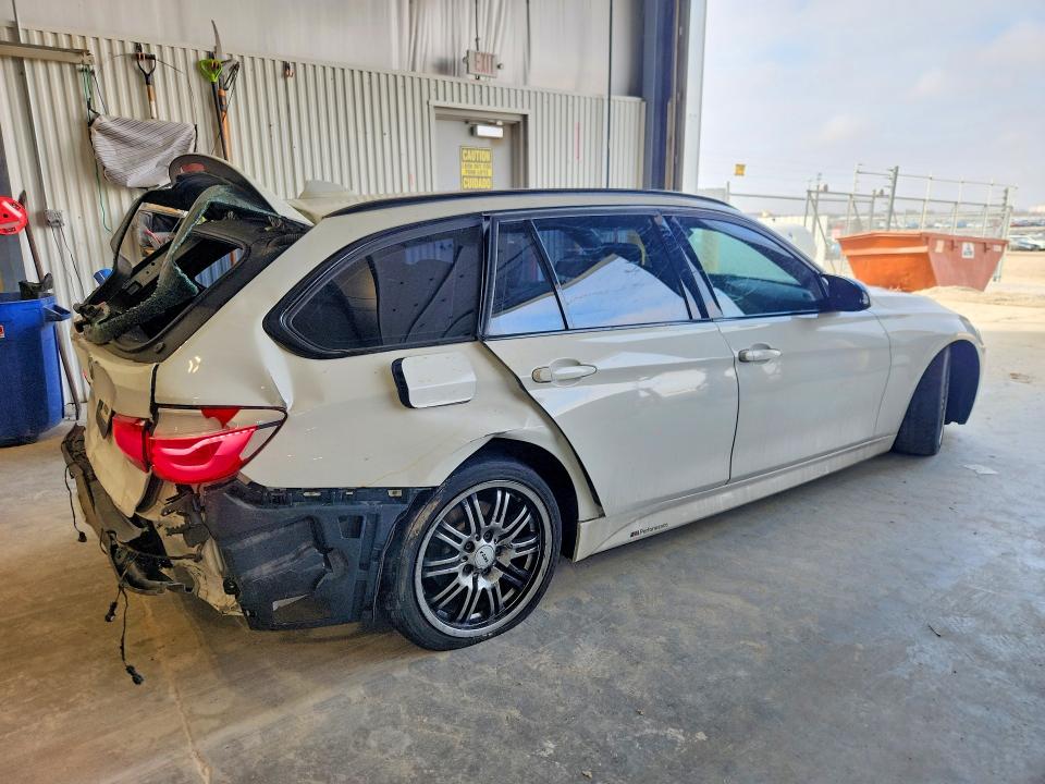 2017 BMW 3er VIN WBA8K3C3XHA022546 COPART salvage auction — REAR END, Ne - Cert Of Title-Salvage, sold $3,600 on 2026-07-14 (photo 3)