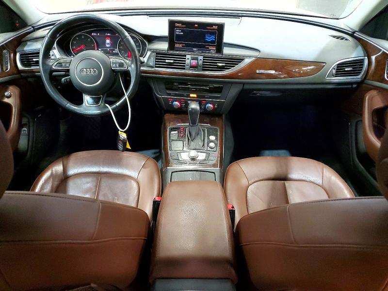 2018 Audi A6 VIN WAUG8AFC2JN009573 COPART salvage auction — SIDE, CT - CERT OF TITLE-SALVAGE, sold $7,600 on 2026-07-09 (photo 8)