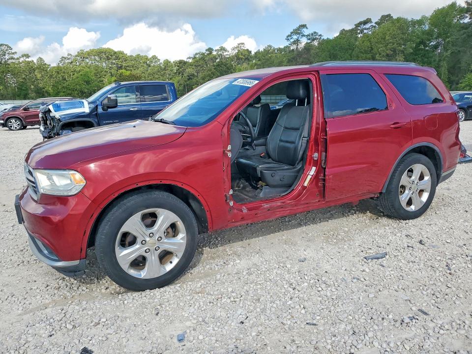 2014 Dodge VIN 1C4RDHDG5EC438245 COPART salvage auction — SIDE, Tx - Certificate Of Title, sold $3,500 on 2026-07-02 (photo 1)
