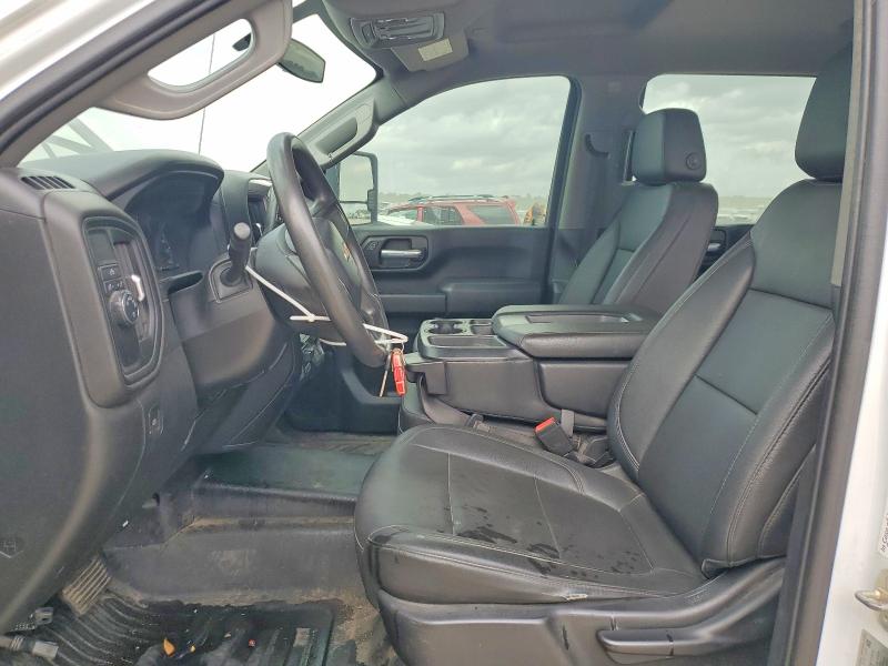 2021 Chevrolet Silverado 3500 VIN 1GC4WRE74MF135088 COPART salvage auction — MECHANICAL, TX - CERTIFICATE OF TITLE, sold $14,800 on 2026-07-24 (photo 7)
