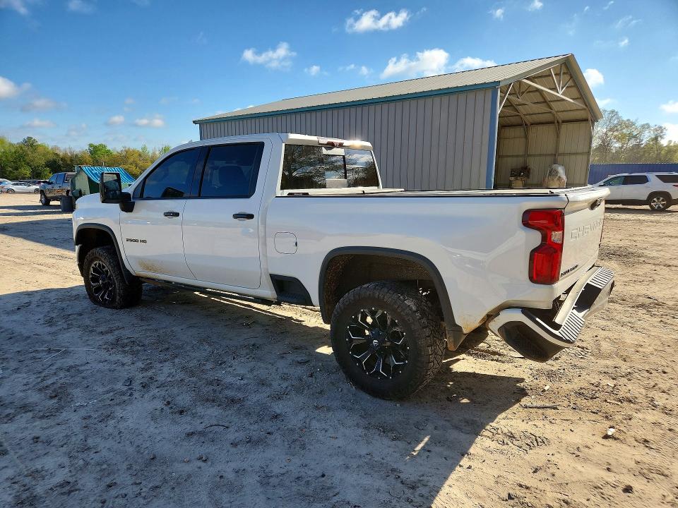 2021 Chevrolet Silverado 2500 VIN 1GC4YPEY1MF166421 COPART salvage auction — FRONT END, Fl - Cert Of Title Slvg Rebuildable, sold $25,000 on 2026-07-27 (photo 2)
