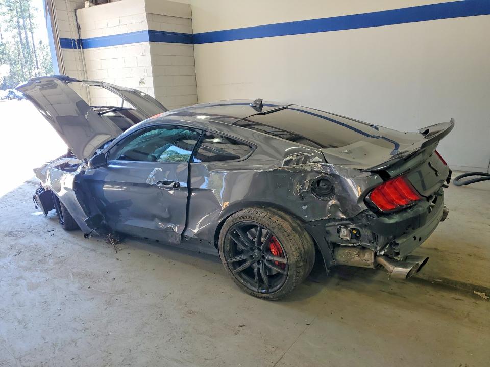 2022 Ford Mustang VIN 1FA6P8SJ3N5503595 COPART salvage auction — FRONT END, Va - Cert Of Title - Salvage, sold $20,000 on 2026-07-02 (photo 2)