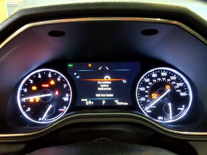 2019 Toyota Avalon VIN 4T1BZ1FB6KU005630 COPART salvage auction — FRONT END, Salvage Title, sold $8,600 on 2026-07-22 (photo 9)
