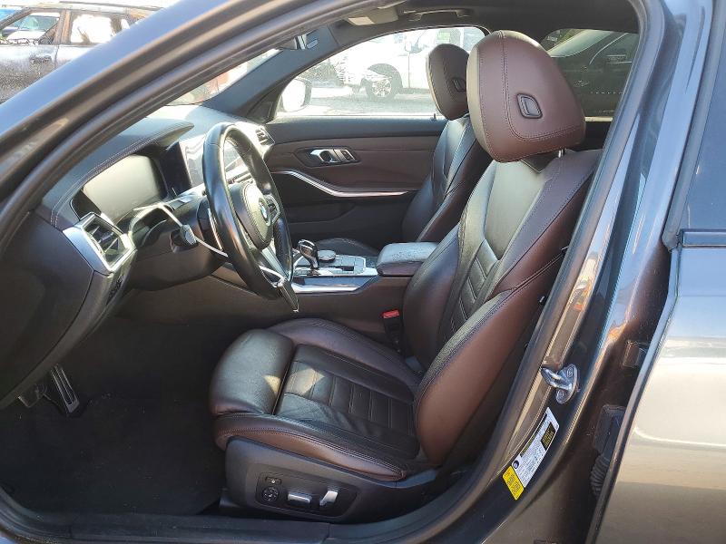 2019 BMW 3er VIN WBA5R1C53KAJ99273 COPART salvage auction — WATER/FLOOD, Hi - Certificate Of Salvage, sold $6,300 on 2026-07-27 (photo 7)