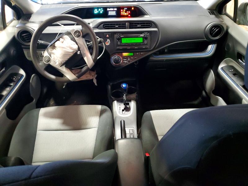 2013 Toyota VIN JTDKDTB31D1534873 COPART salvage auction — FRONT END, Pa - Certificate Of Salvage, sold $175 on 2026-07-10 (photo 8)