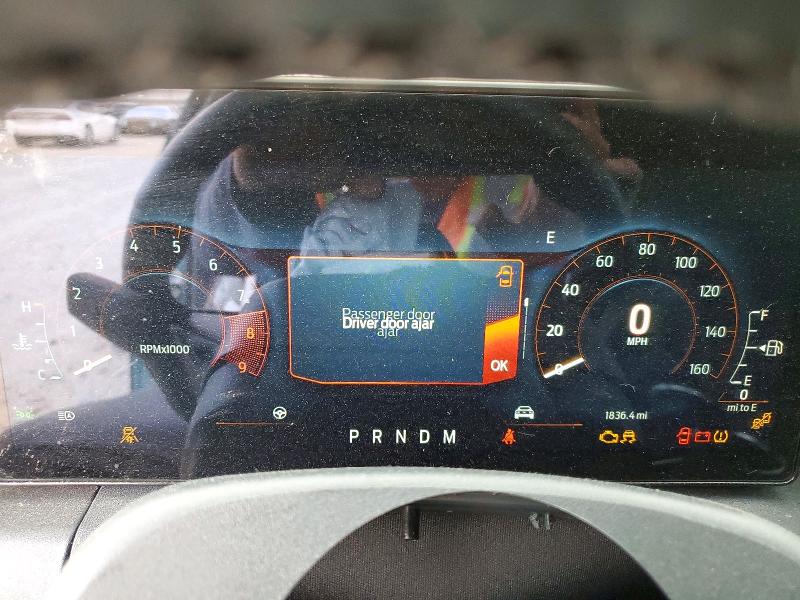 2026 Ford Mustang VIN 1FA6P8CF4T5400564 COPART salvage auction — FRONT END, Tx - Salvage Vehicle Title, sold $12,500 on 2026-07-17 (photo 9)