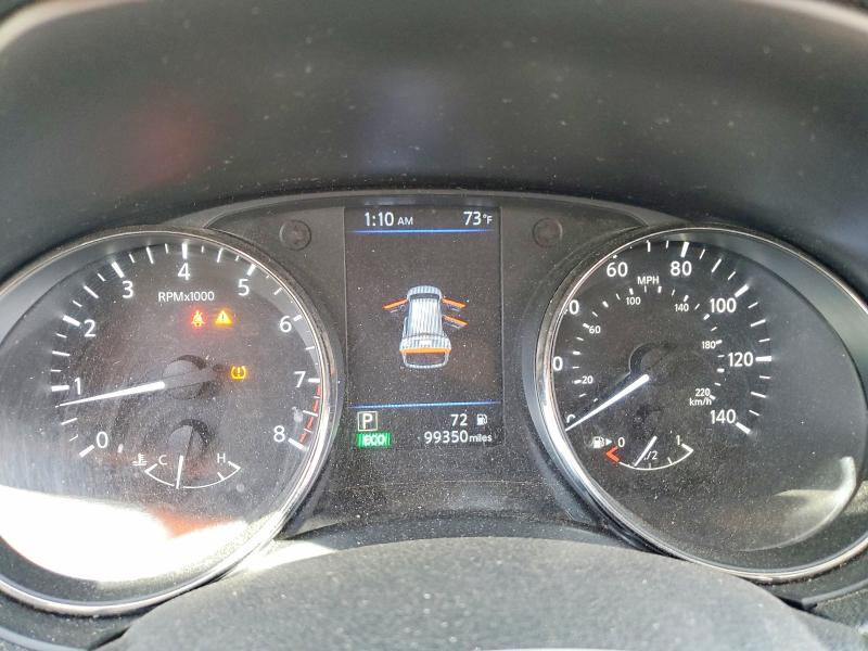 2018 Nissan Rogue sport VIN KNMAT2MT3JP571809 COPART salvage auction — FRONT END, Tx - Salvage Vehicle Title, sold $1,350 on 2026-07-17 (photo 9)