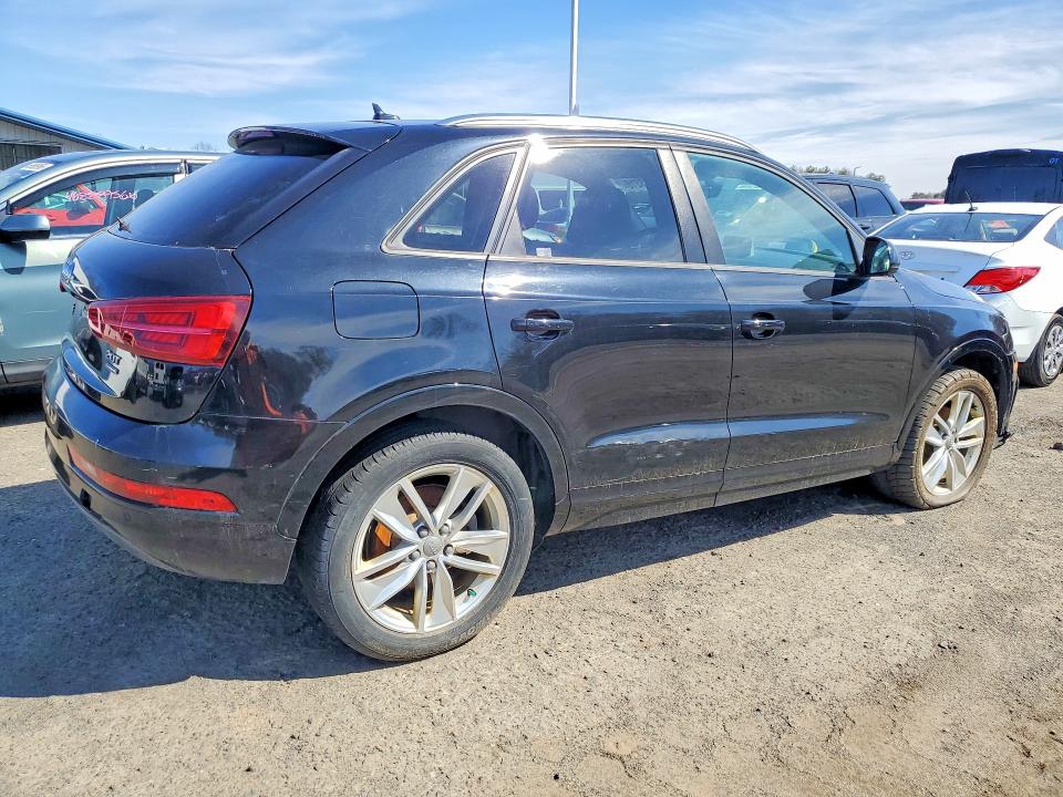 2017 Audi Q3 VIN WA1ECCFS0HR003960 COPART salvage auction — FRONT END, Ma - Certificate Of Title, sold $4,900 on 2026-07-31 (photo 3)