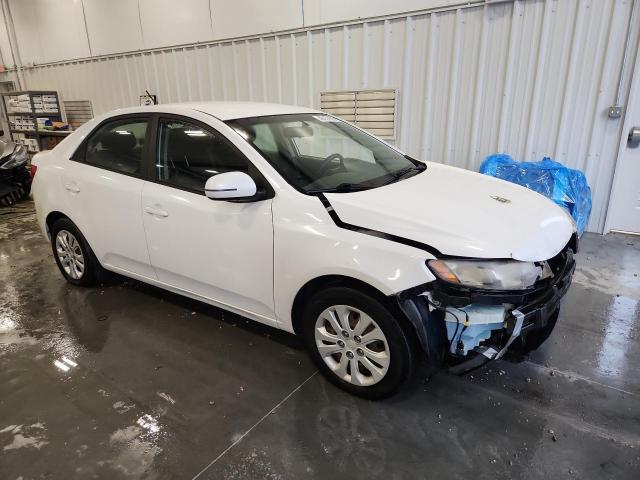 2012 Kia Forte VIN KNAFU4A26C5499090 COPART salvage auction — FRONT END, Nc - Salvage Certificate Of Title, sold $525 on 2026-07-07 (photo 4)