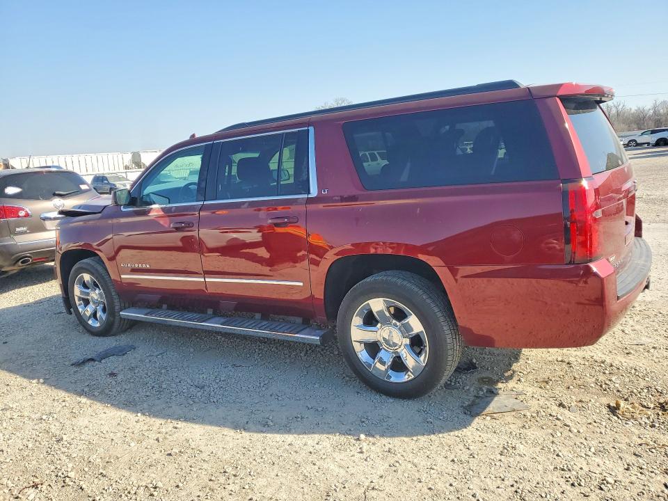 2019 Chevrolet Suburban VIN 1GNSKHKC8KR316597 COPART salvage auction — FRONT END, Ne - Cert Of Title-Salvage, sold $100 on 2026-07-09 (photo 2)