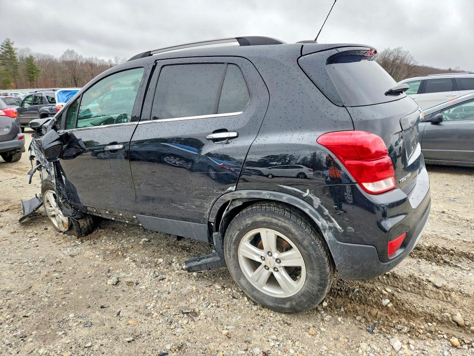 2019 Chevrolet Trax VIN KL7CJPSBXKB838297 COPART salvage auction — FRONT END, Ma - Cert Of Title-Salvage, sold $550 on 2026-07-08 (photo 2)