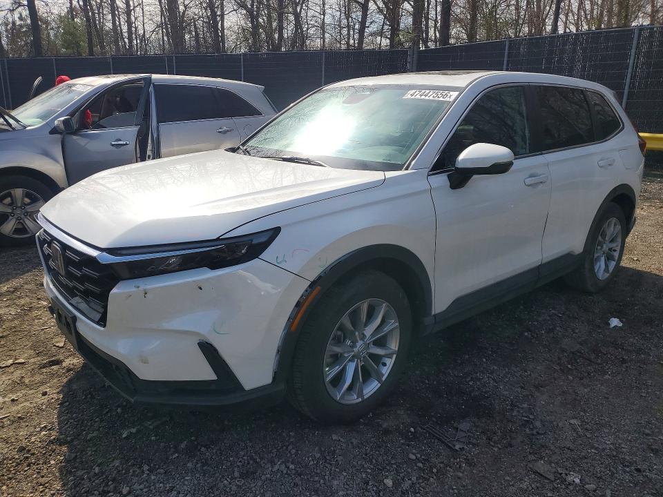 2023 Honda Cr-v VIN 7FARS4H73PE009883 COPART salvage auction — MINOR DENT/SCRATCHES, Md - Cert Of Salvage > 75% Damage, sold $22,500 on 2026-07-14 (photo 1)