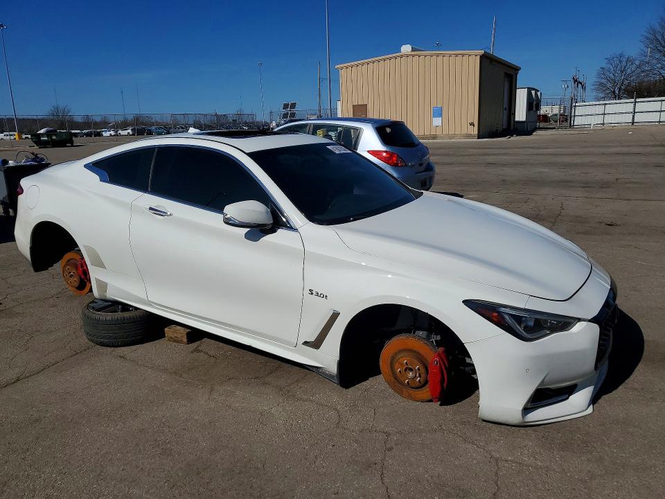 2017 Infiniti Q60 VIN JN1FV7EK6HM611530 COPART salvage auction — UNDERCARRIAGE, Ky - Red Rebuilt Salvage, sold $3,250 on 2026-07-22 (photo 4)