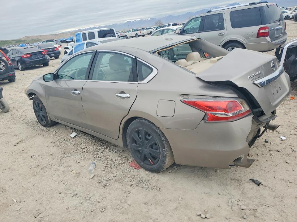 2015 Nissan VIN 1N4AL3AP8FN322315 COPART salvage auction — REAR END, Ut - Salvage Certificate, sold $325 on 2026-07-21 (photo 2)