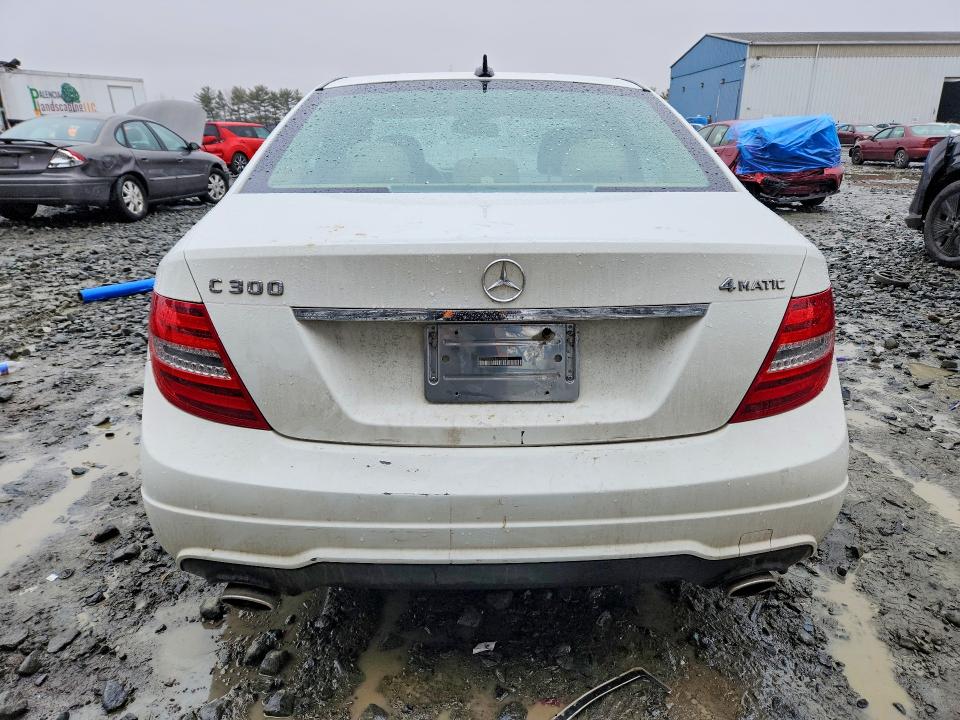 2014 Mercedes-benz C-klasse VIN WDDGF8AB7EA956868 COPART salvage auction — FRONT END, Nj - Cert Of Title-Salvage, sold $1,700 on 2026-08-05 (photo 6)