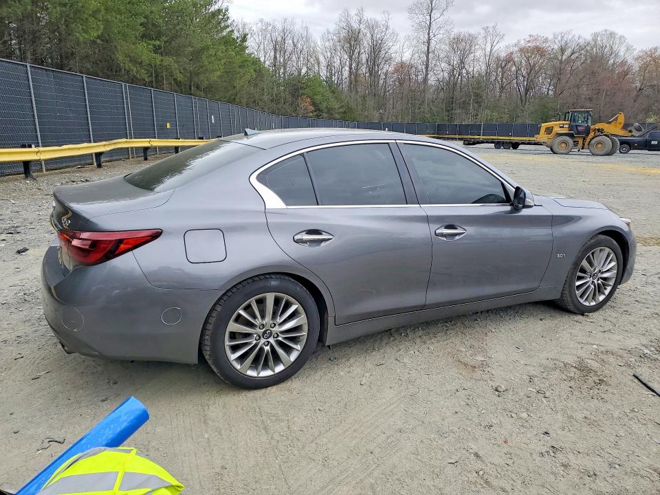 2018 Infiniti Q50 VIN JN1EV7AR0JM430265 COPART salvage auction — MECHANICAL, Id - Salvage Certificate Of Title, sold $2,300 on 2026-07-14 (photo 3)
