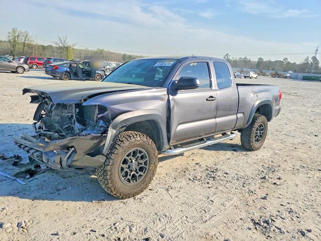 2020 Toyota Tacoma VIN 5TFSZ5AN9LX220240 COPART salvage auction — FRONT END, Ga - Cert Of Title-Salvage, sold $9,900 on 2026-07-06 (photo 1)