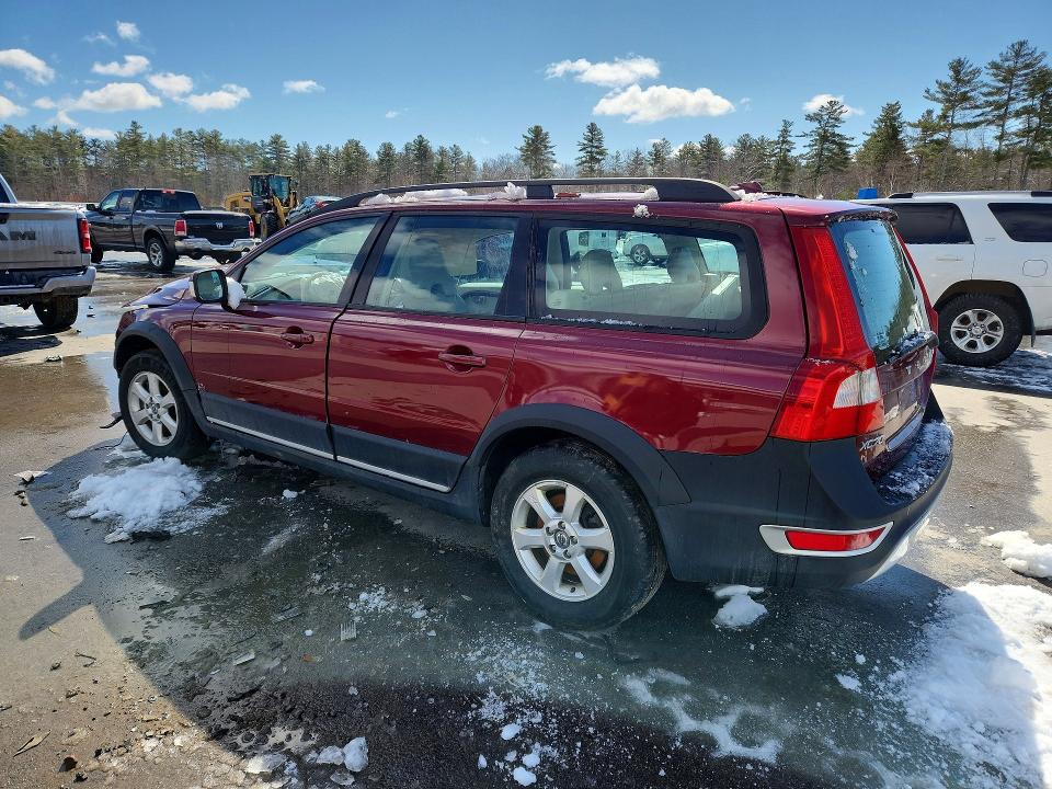 2008 Volvo V70 VIN YV4BZ982X81015228 COPART salvage auction — FRONT END, Me - Cert Of Title-Salvage Collisio, sold $325 on 2026-08-12 (photo 2)