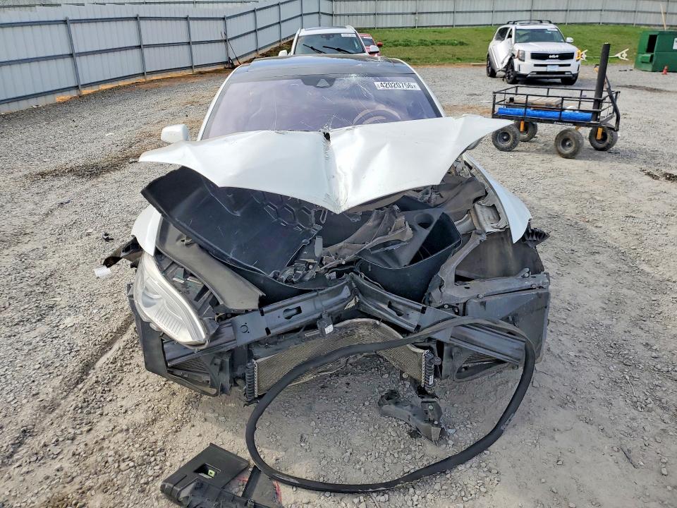 2016 Tesla Model s VIN 5YJSA1E16GF134035 COPART salvage auction — FRONT END, Nc - Salvage Certificate Of Title, sold $1,700 on 2026-07-22 (photo 5)