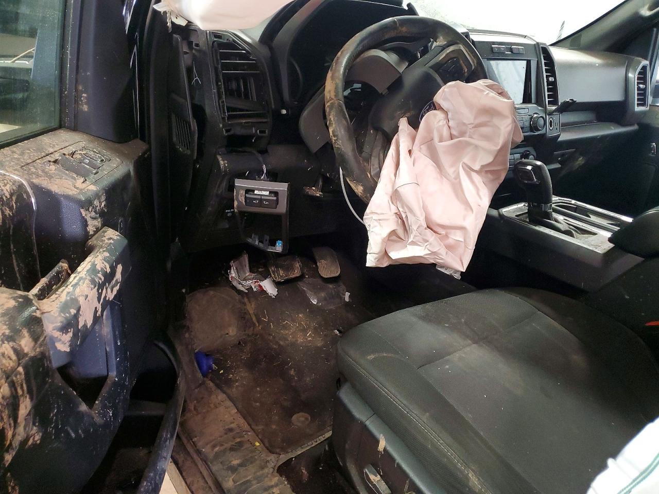2018 Ford F-150 Lightning VIN 1FTEW1EG6JKE30928 COPART salvage auction — Front End, WV - SALVAGE CERTIFICATE, sold $3,150 on 2026-07-09 (photo 8)