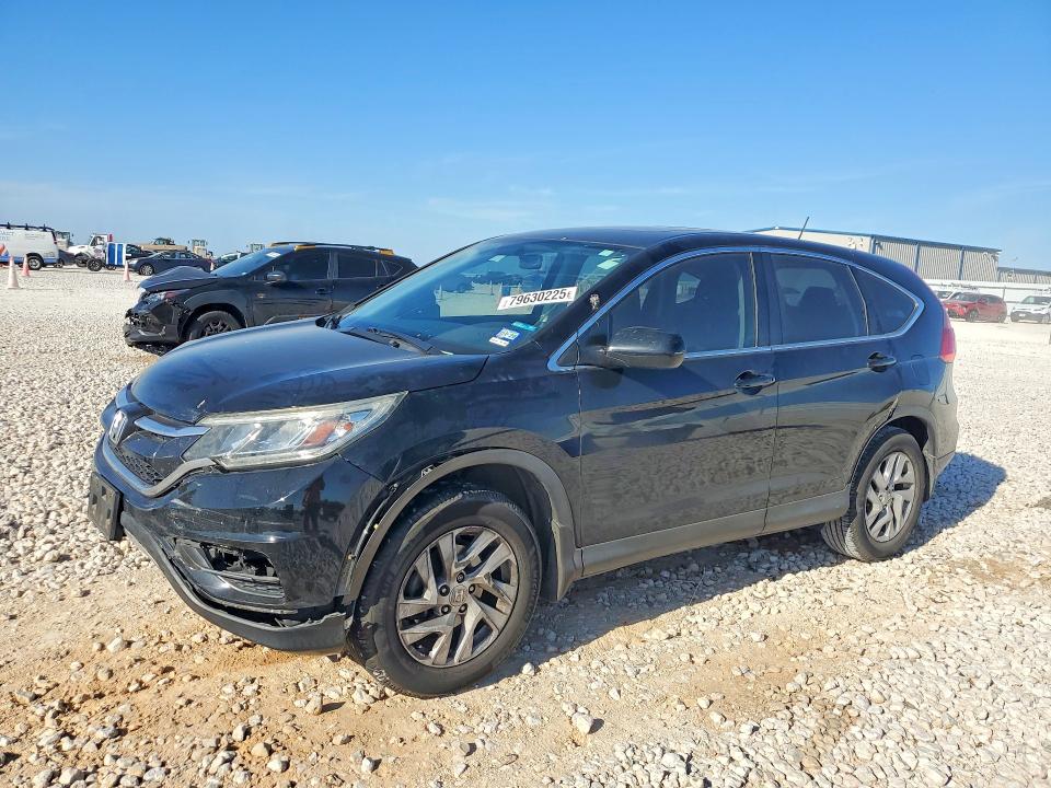 2016 Honda Cr-v VIN 3CZRM3H54GG700231 COPART salvage auction — FRONT END, Tx - Salvage Vehicle Title, sold $70 on 2026-07-02 (photo 1)