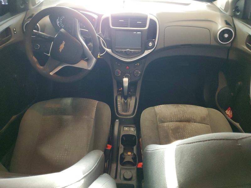 2017 Chevrolet SONIC VIN 1G1JB5SH6H4137973 COPART salvage auction — MECHANICAL, OK - CERT OF TITLE-REPOSSESSION, sold $125 on 2026-07-02 (photo 8)