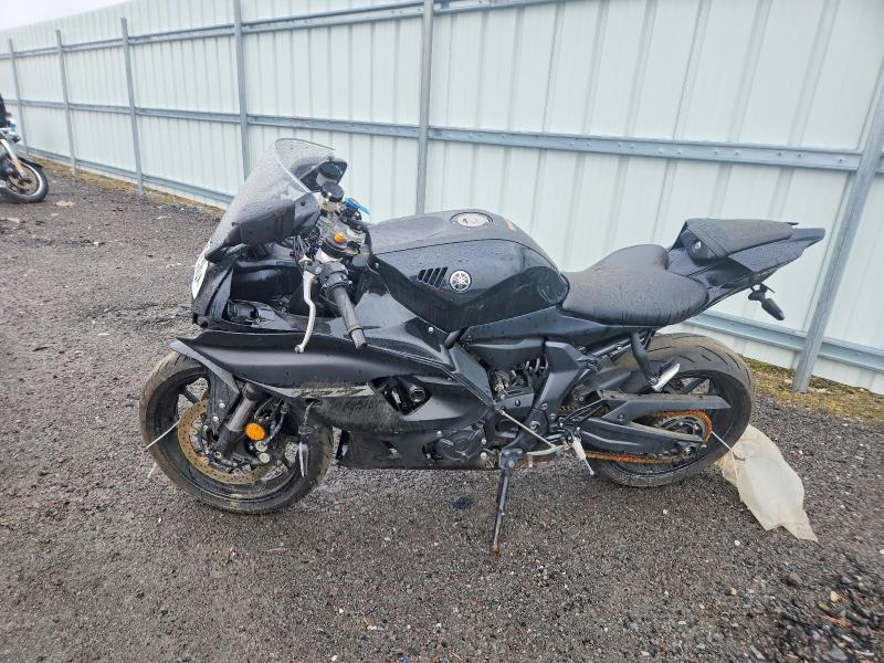 2024 Yamaha Yzf VIN JYARM38E8RA011263 COPART salvage auction — ROLLOVER, Ma - Cert Of Title-Salvage, sold $2,550 on 2026-07-02 (photo 3)