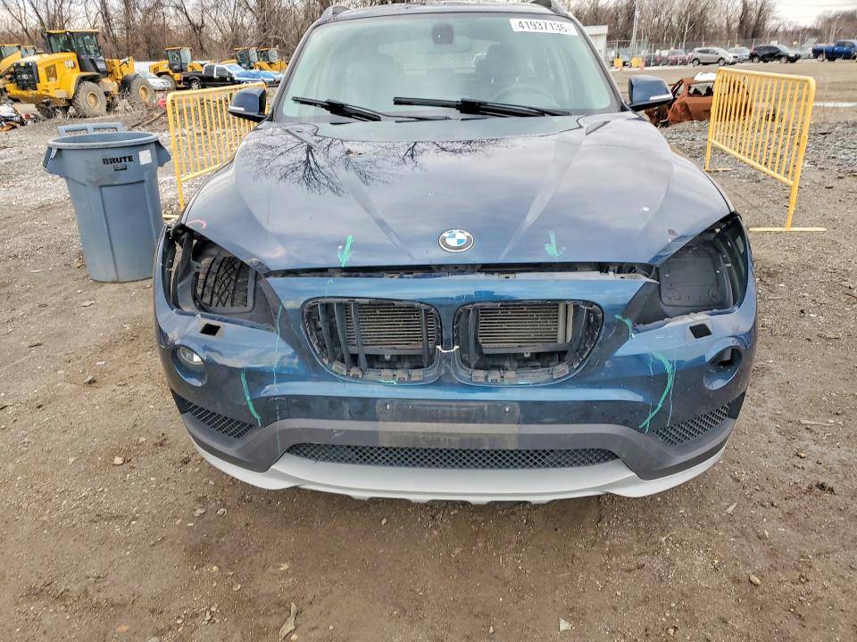 2015 BMW X1 VIN WBAVL1C57FVY32020 COPART salvage auction — FRONT END, Md - Cert Of Salvage > 75% Damage, sold $750 on 2026-07-23 (photo 5)