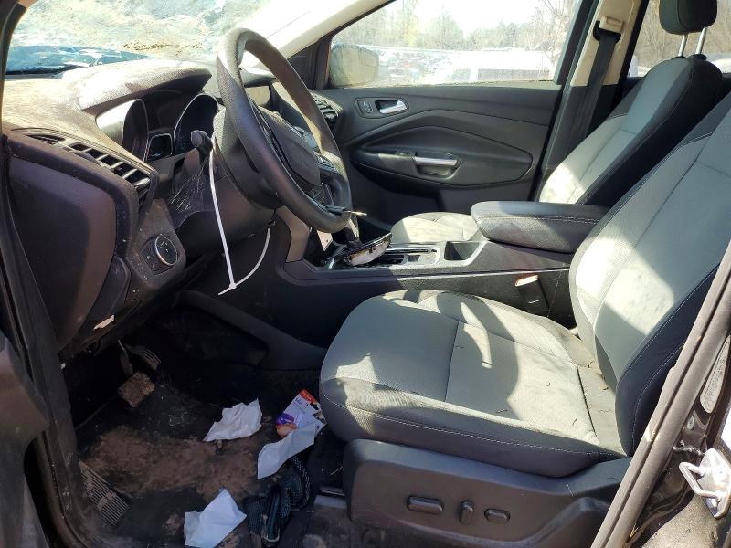 2018 Ford Escape VIN 1FMCU9GD8JUA86811 COPART salvage auction — Rear End, WV - CERTIFICATE OF TITLE, sold $475 on 2026-04-09 (photo 7)