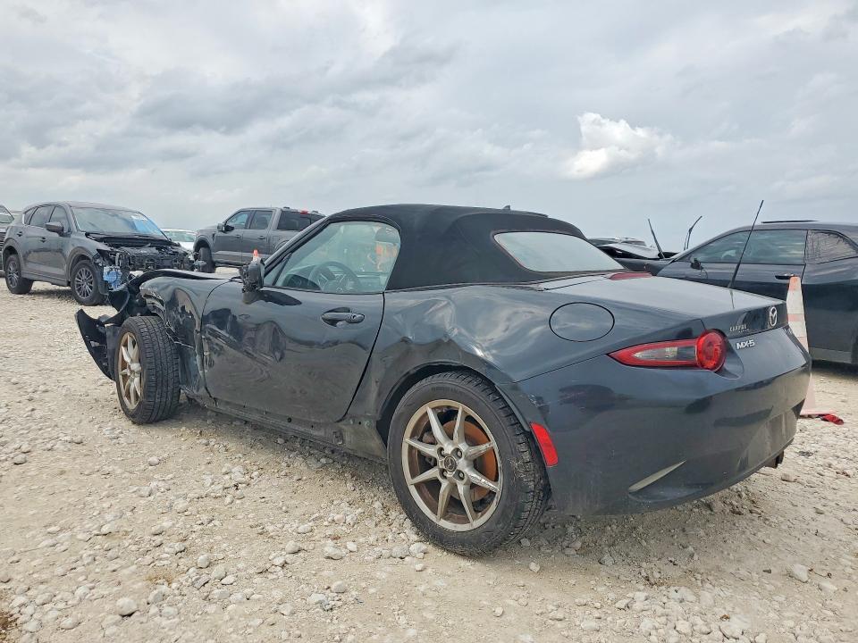 2016 Mazda Mx-5 VIN JM1NDAB71G0110575 COPART salvage auction — FRONT END, Tx - Salvage Vehicle Title, sold $1,950 on 2026-07-07 (photo 2)
