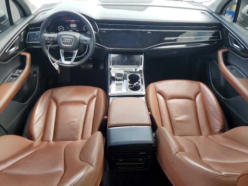 2021 Audi Q7 VIN WA1LXAF7XMD014161 COPART salvage auction — MINOR DENT/SCRATCHES, Fl - Certificate Of Title, sold $17,700 on 2026-07-28 (photo 8)