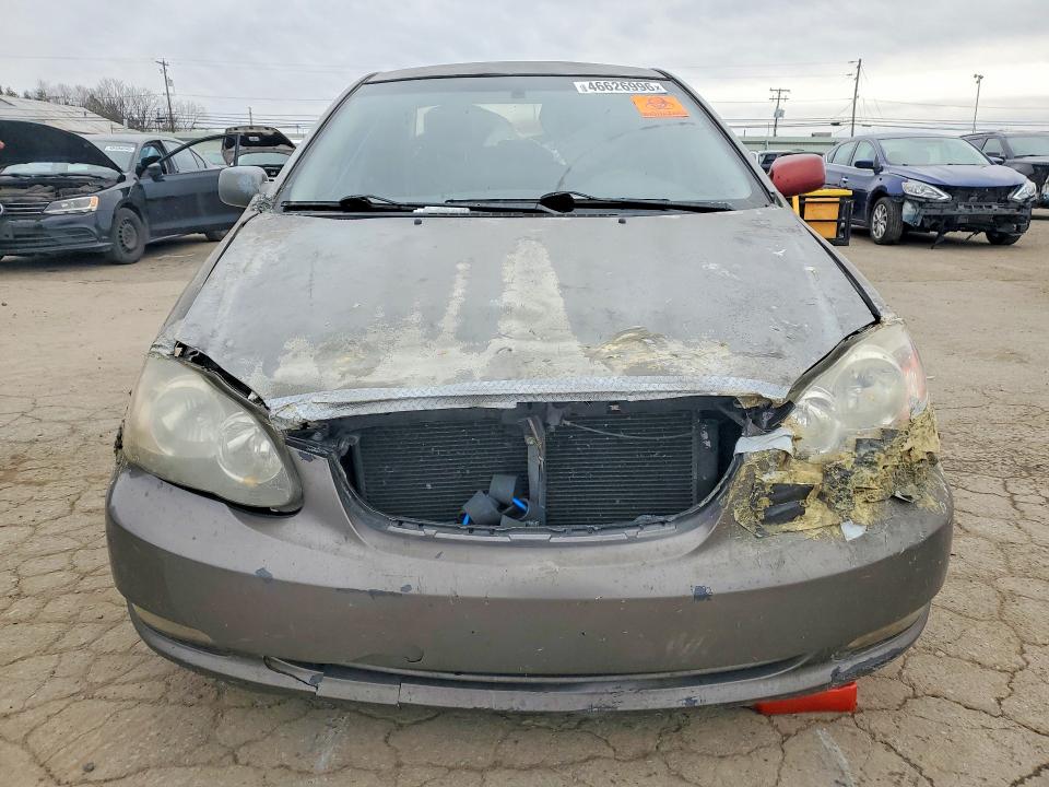 2006 Toyota Corolla VIN 1NXBR30E86Z723510 COPART salvage auction — FRONT END, Pa - Cert Of Title (P), sold $600 on 2026-07-02 (photo 5)