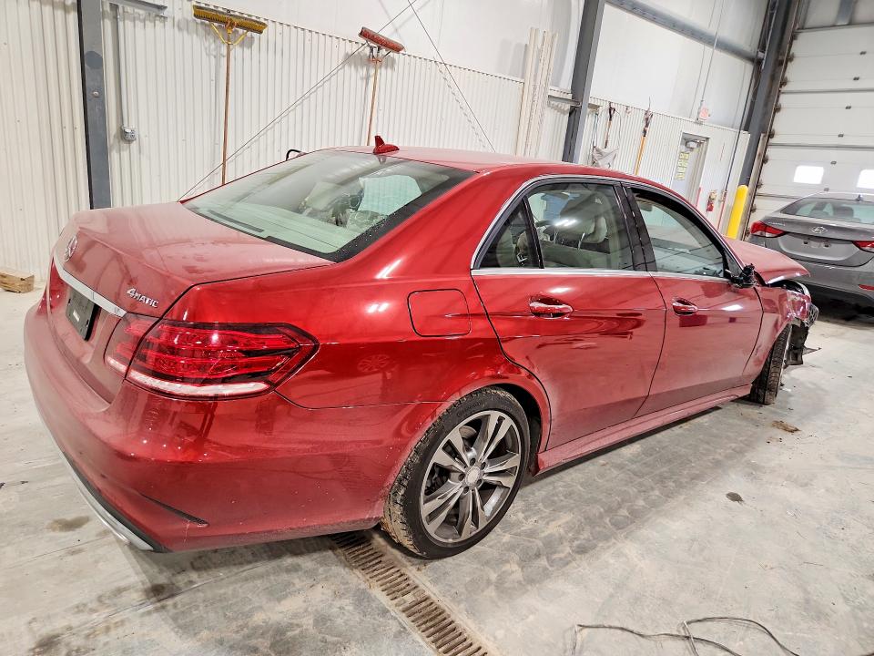 2016 Mercedes-benz E-class VIN WDDHF8JB9GB285141 COPART salvage auction — FRONT END, Id - Salvage Certificate Of Title, sold $625 on 2026-07-14 (photo 3)