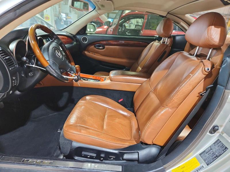 2004 Lexus Sc VIN JTHFN48Y840050372 COPART salvage auction — REAR END, MO - SALVAGE CERTIFICATE OF TITLE, sold $650 on 2026-07-21 (photo 7)