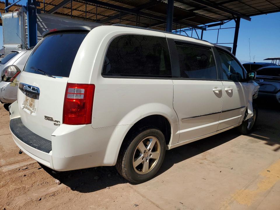 2010 Dodge Grand caravan VIN 2D4RN5D14AR433937 COPART salvage auction — FRONT END, NM - CERT OF TITLE-SALVAGE, sold $400 on 2026-07-02 (photo 3)