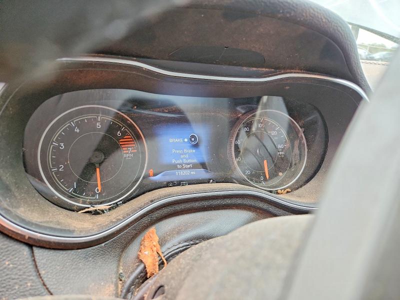 2020 Jeep Grand cherokee VIN 1C4PJLDB2LD524823 COPART salvage auction — ROLLOVER, Id - Salvage Certificate Of Title, sold $525 on 2026-07-09 (photo 9)