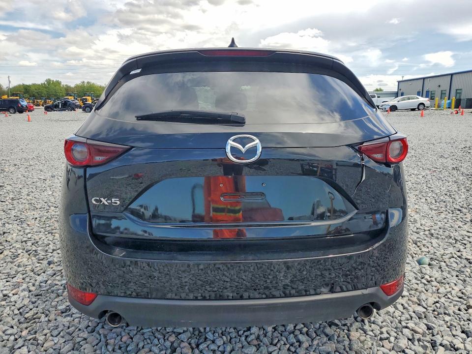 2020 Mazda Cx-5 VIN JM3KFABM8L0721885 COPART salvage auction — FRONT END, Fl - Certificate Of Destruction, sold $4,550 on 2026-07-09 (photo 6)